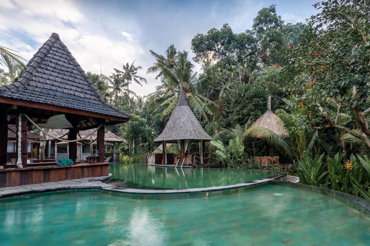 Keramas Sacred River Retreat Resort And Villa Экстерьер фото