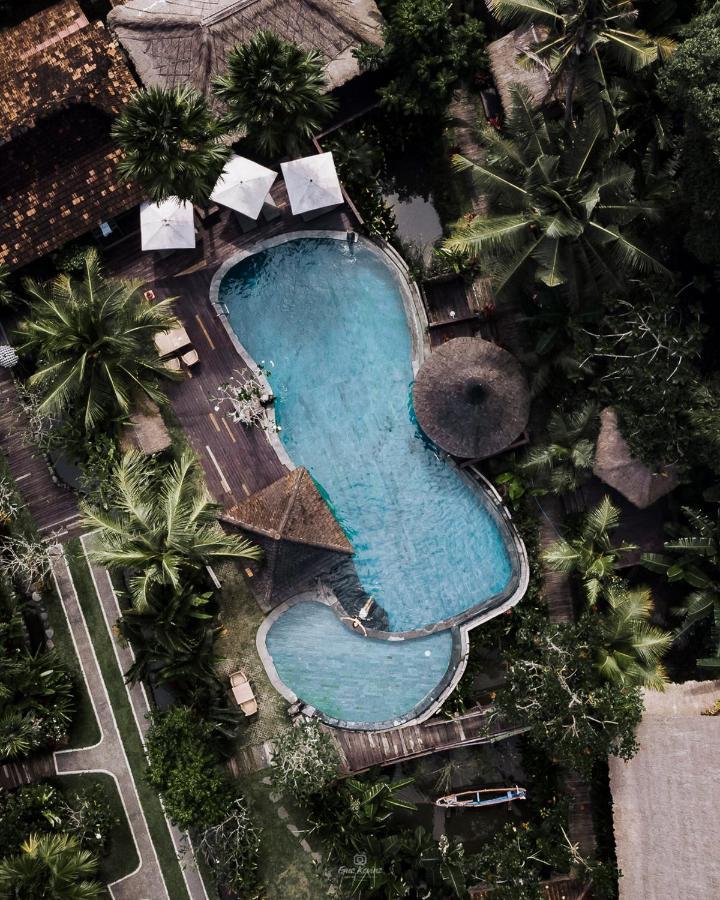 Keramas Sacred River Retreat Resort And Villa Экстерьер фото