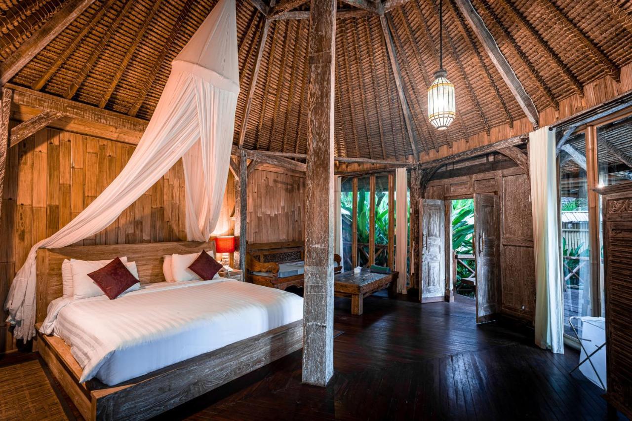 Keramas Sacred River Retreat Resort And Villa Экстерьер фото
