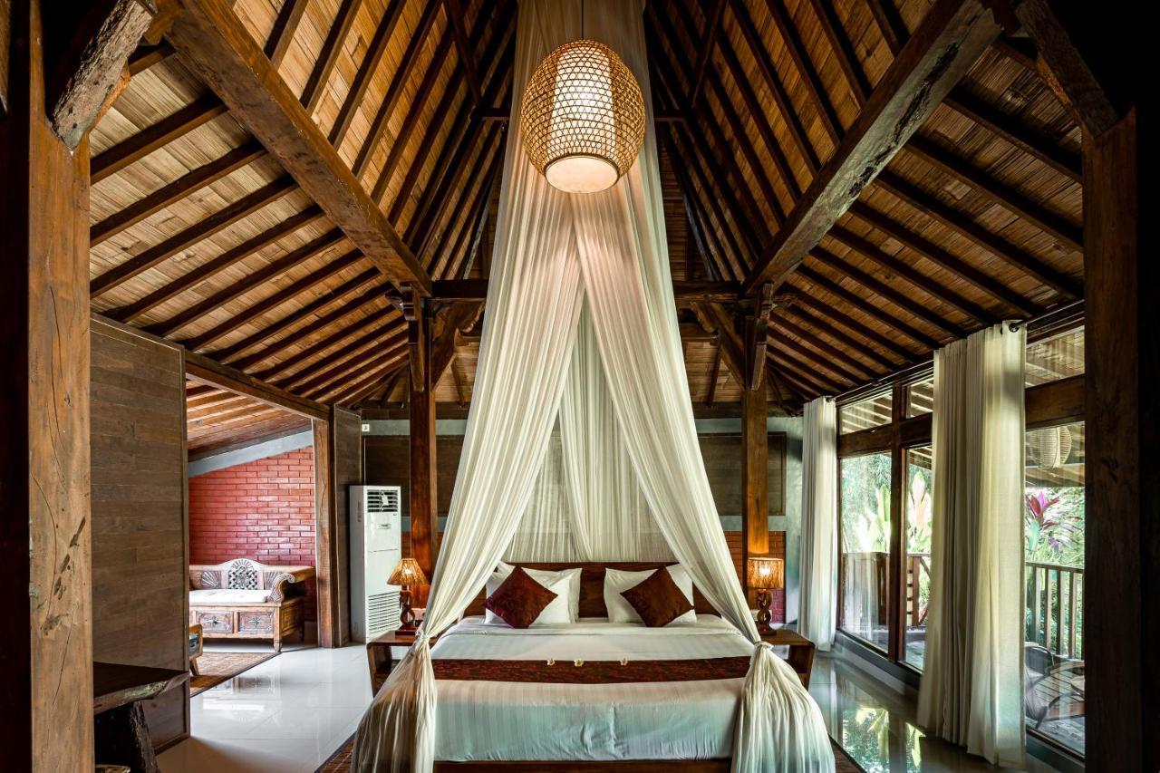 Keramas Sacred River Retreat Resort And Villa Экстерьер фото
