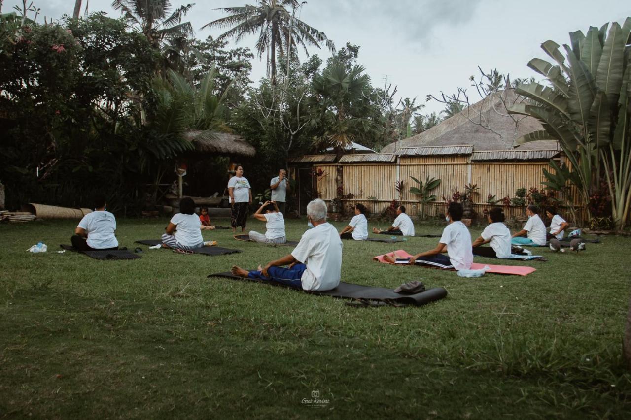 Keramas Sacred River Retreat Resort And Villa Экстерьер фото