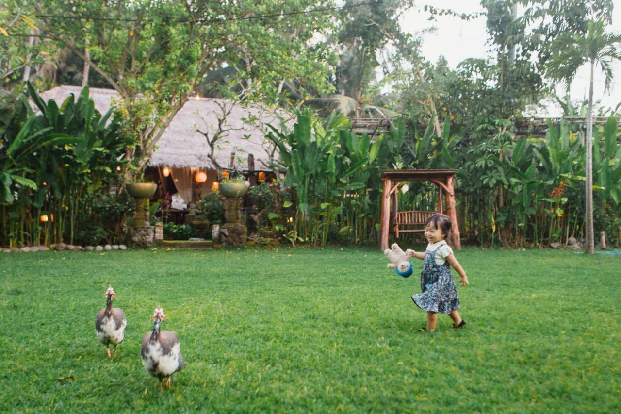 Keramas Sacred River Retreat Resort And Villa Экстерьер фото