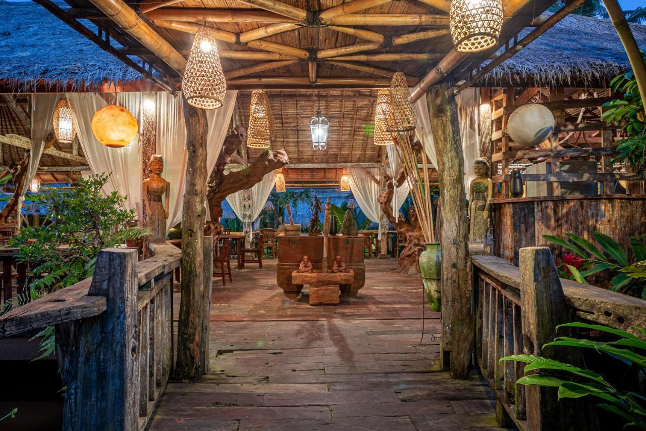 Keramas Sacred River Retreat Resort And Villa Экстерьер фото