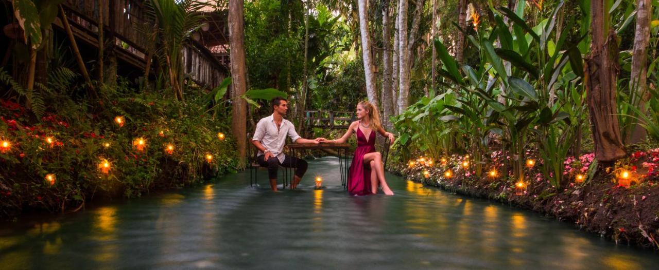 Keramas Sacred River Retreat Resort And Villa Экстерьер фото