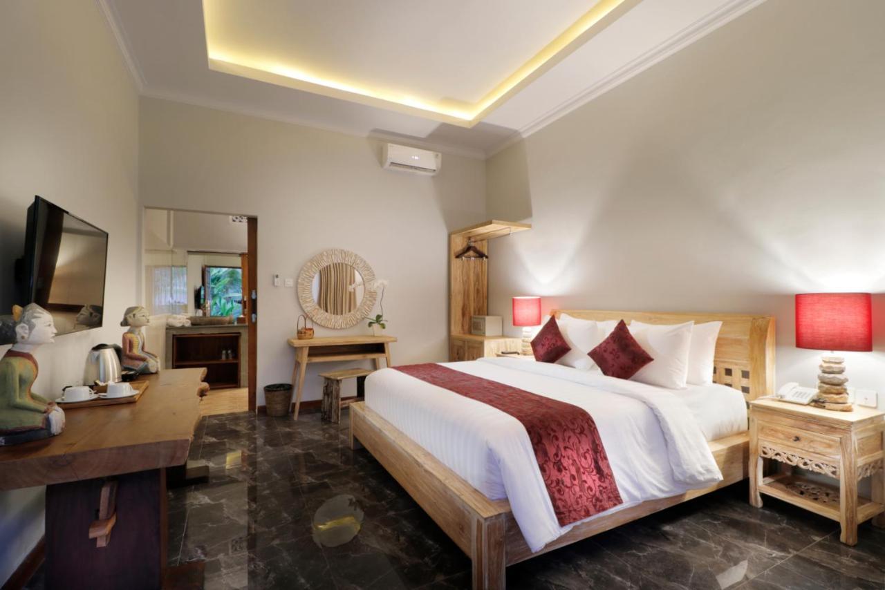 Keramas Sacred River Retreat Resort And Villa Экстерьер фото