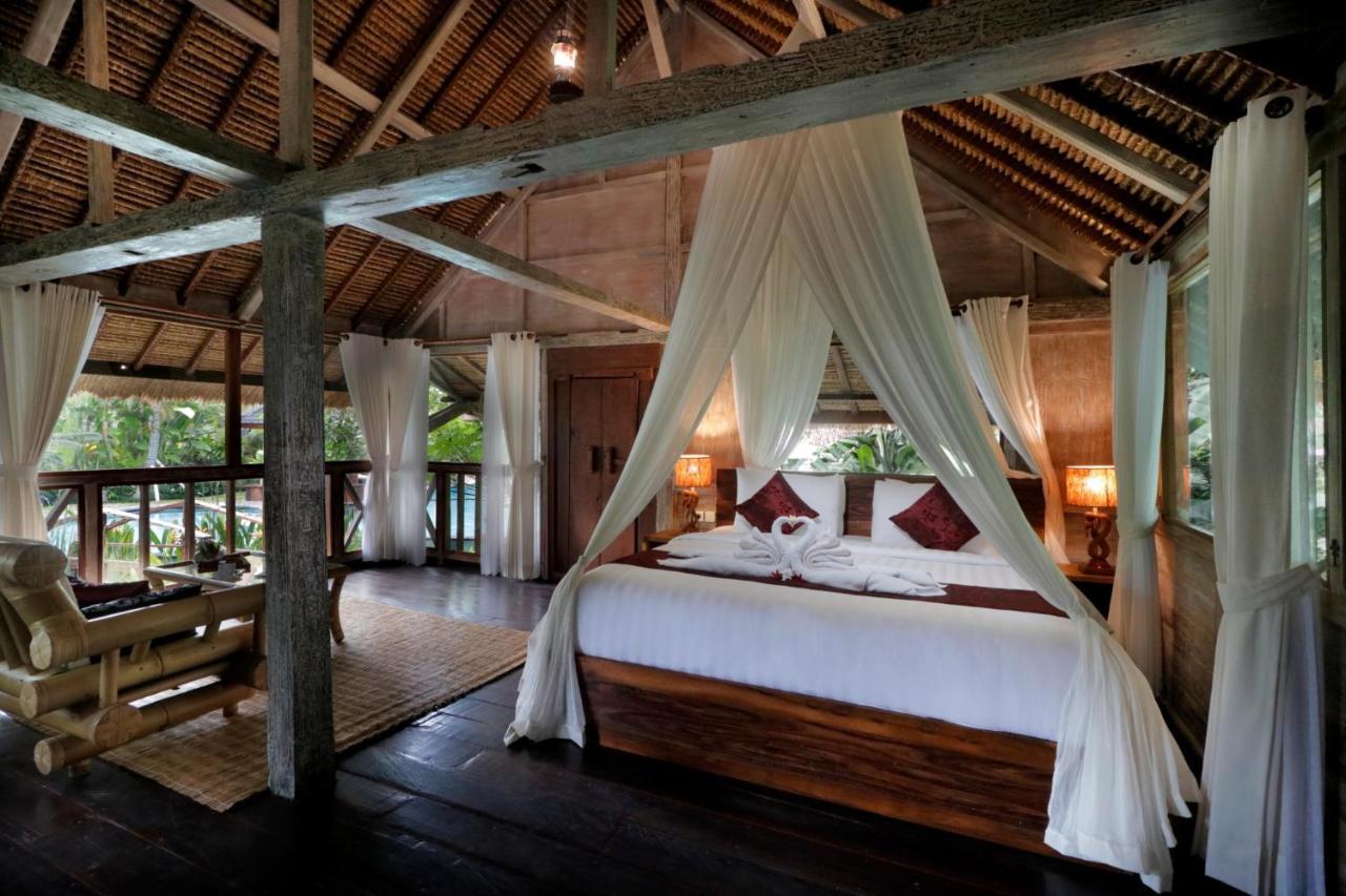 Keramas Sacred River Retreat Resort And Villa Экстерьер фото