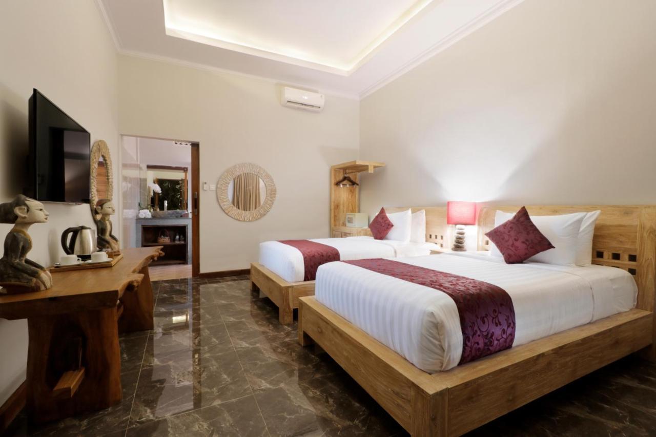 Keramas Sacred River Retreat Resort And Villa Экстерьер фото