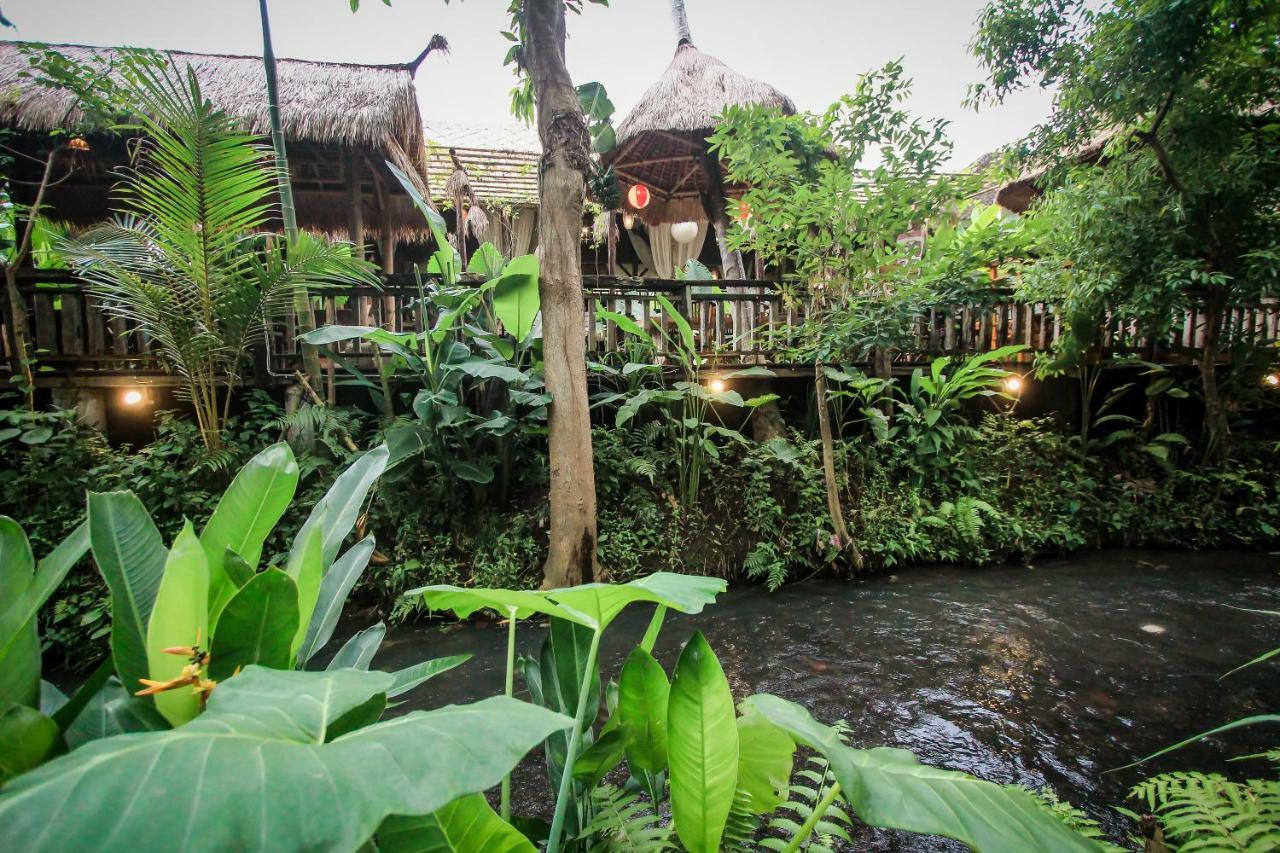 Keramas Sacred River Retreat Resort And Villa Экстерьер фото