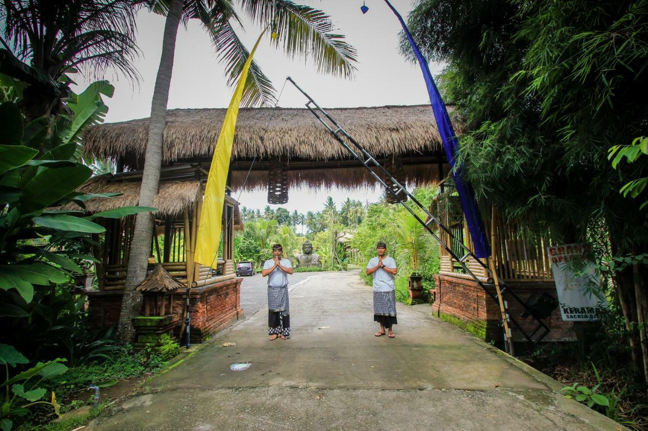 Keramas Sacred River Retreat Resort And Villa Экстерьер фото