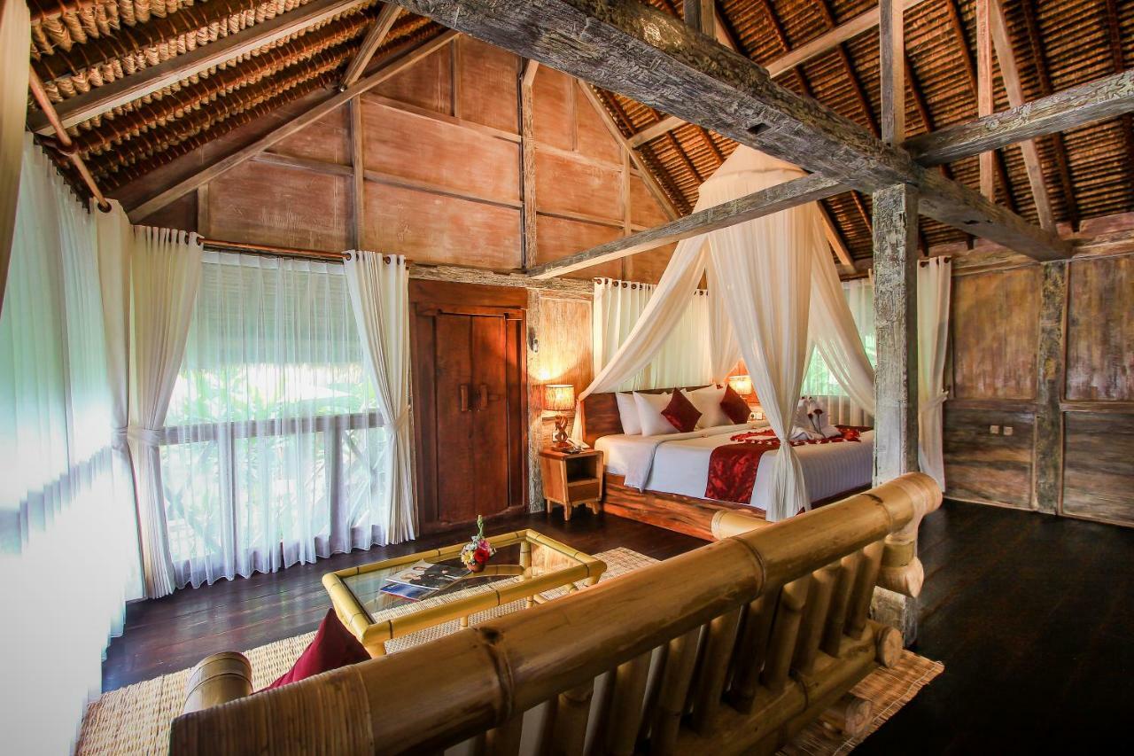 Keramas Sacred River Retreat Resort And Villa Экстерьер фото