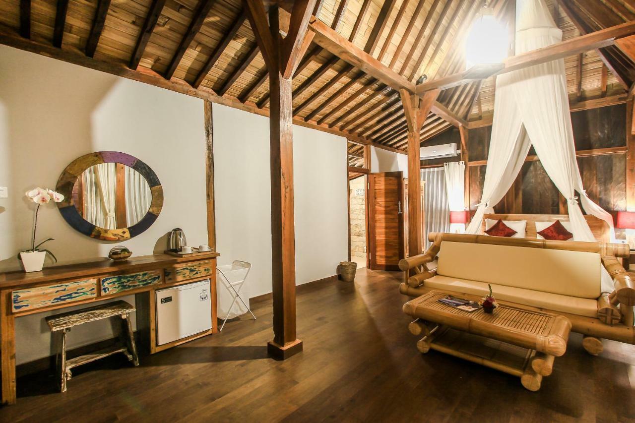 Keramas Sacred River Retreat Resort And Villa Экстерьер фото