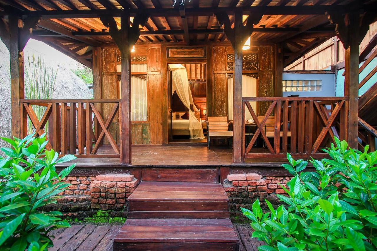 Keramas Sacred River Retreat Resort And Villa Экстерьер фото